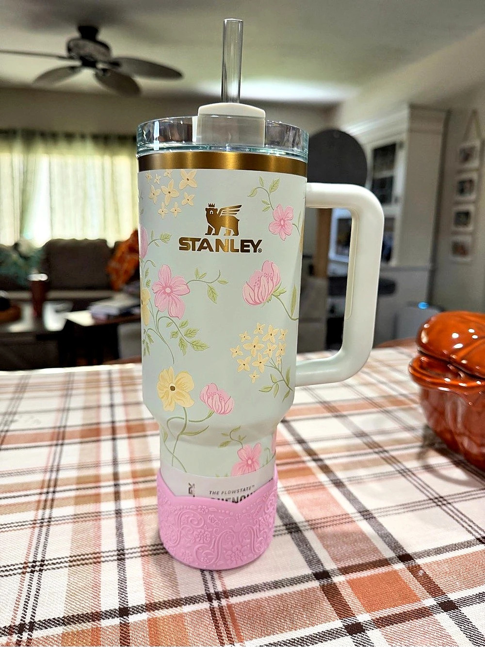 Stanley 40oz - Floral Blossoms NWT